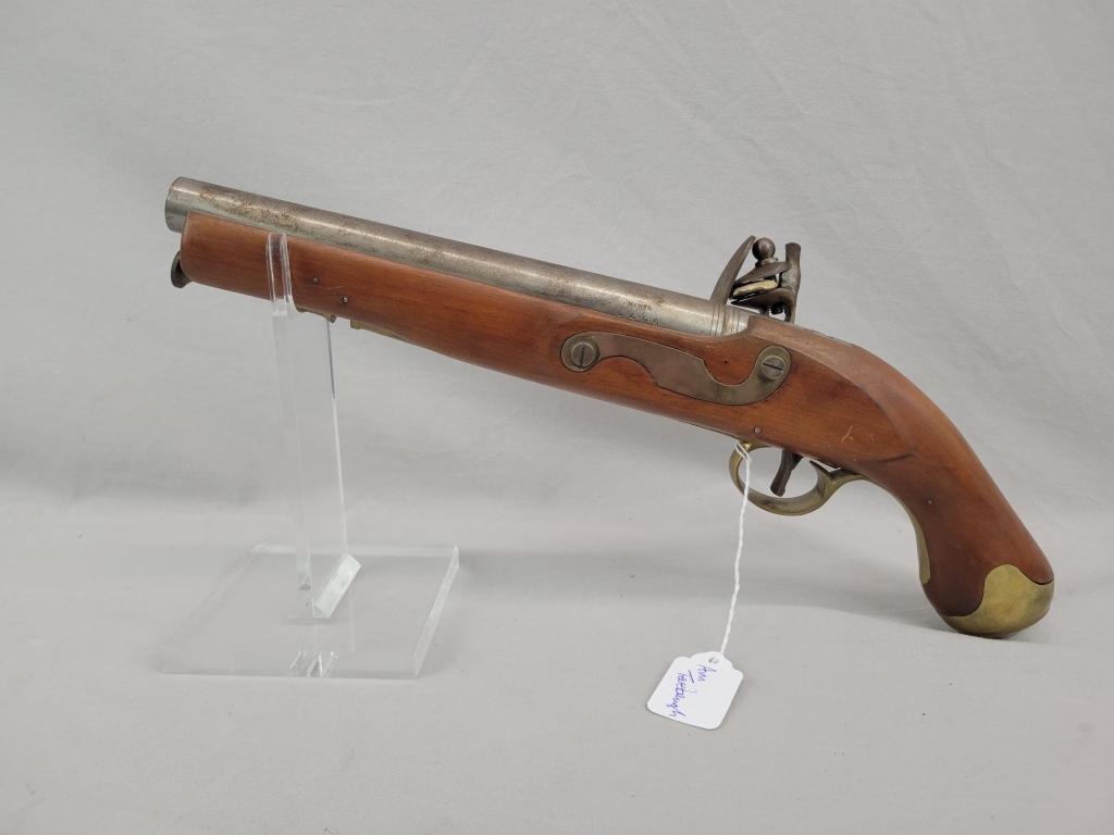Flintlock Black Powder Pistol