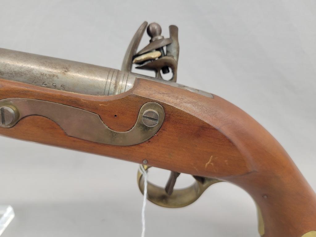 Flintlock Black Powder Pistol
