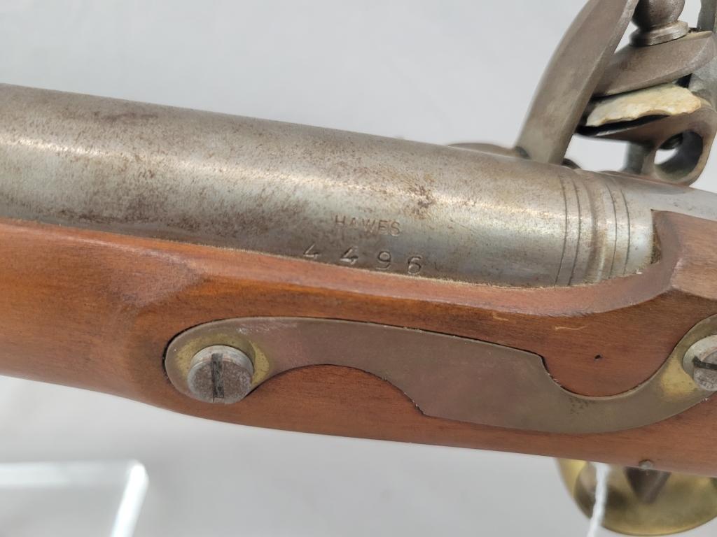 Flintlock Black Powder Pistol