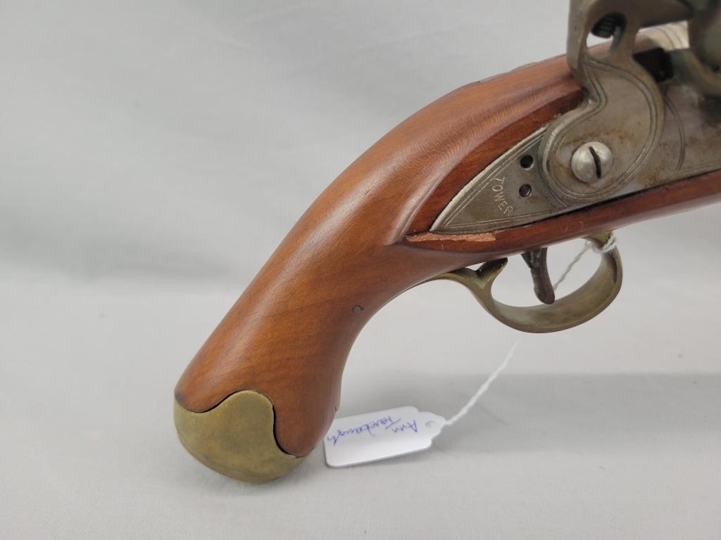 Flintlock Black Powder Pistol