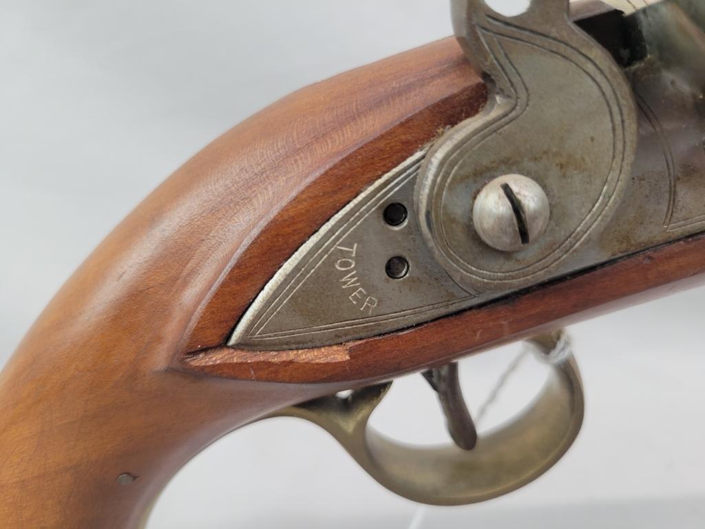 Flintlock Black Powder Pistol