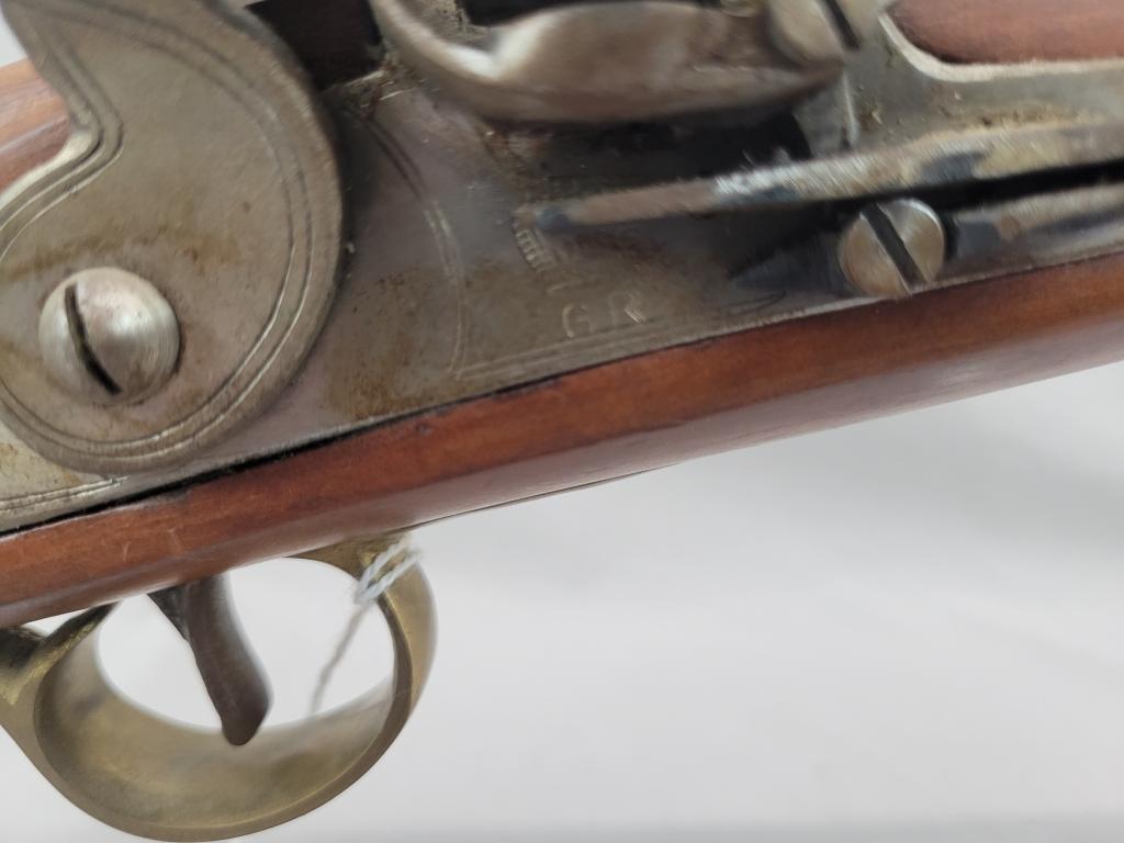 Flintlock Black Powder Pistol