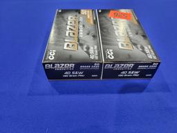 100 .40 S&W Ammo