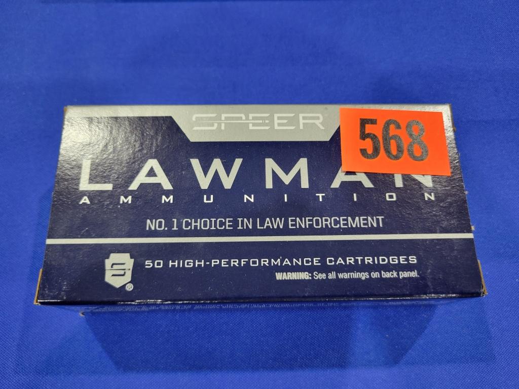 100 Rounds of Lawman .45 Auto Ammo