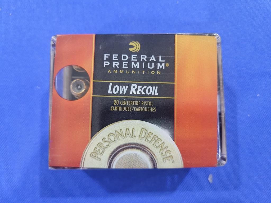 Federal Premium Ammunition, (40) Rounds 40 S&W