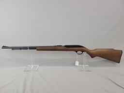 Marlin Model 60 Semi-Auto Rifle Marlin model 60 semi-auto rifle, .22LR, blued barrel and wooden stoc