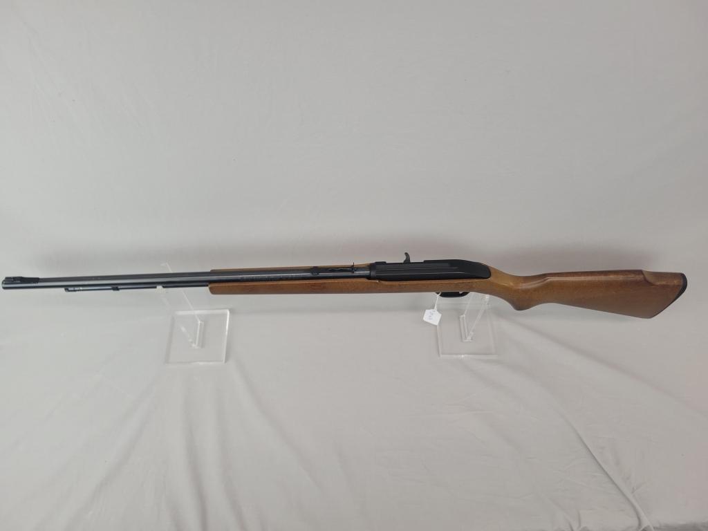 Marlin Model 60 Semi-Auto Rifle Marlin model 60 semi-auto rifle, .22LR, blued barrel and wooden stoc