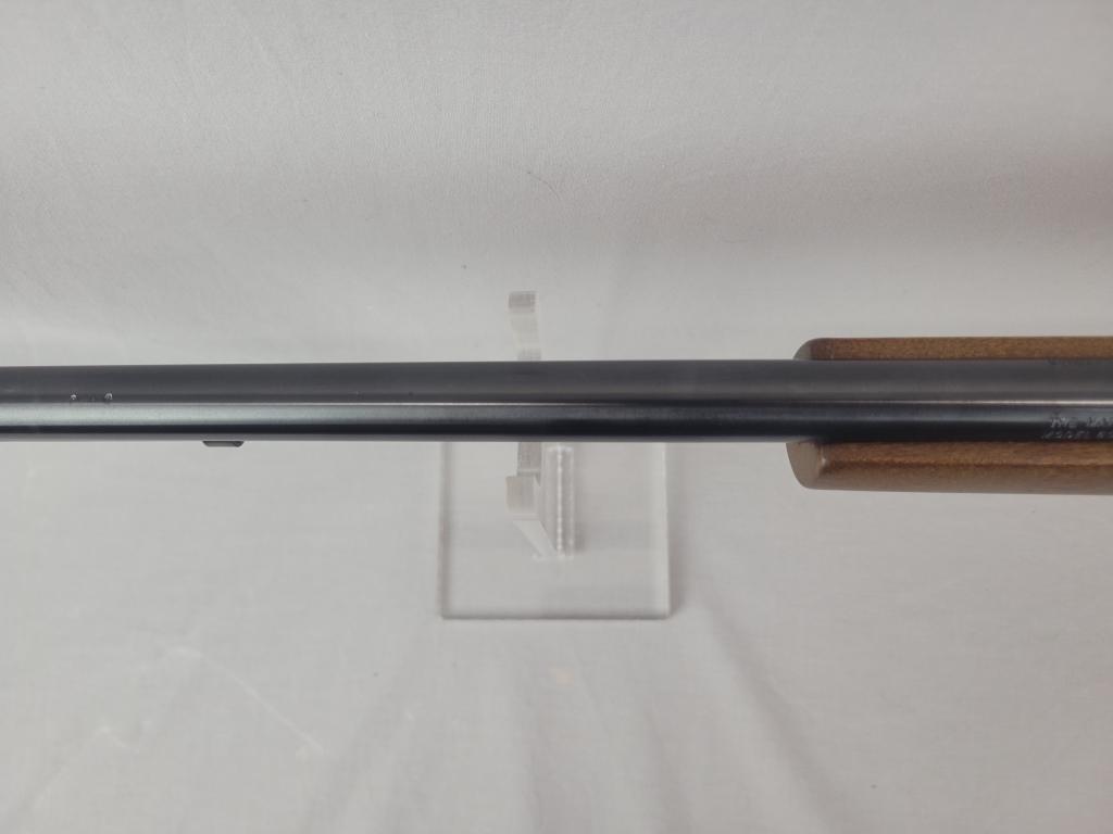 Marlin Model 60 Semi-Auto Rifle Marlin model 60 semi-auto rifle, .22LR, blued barrel and wooden stoc