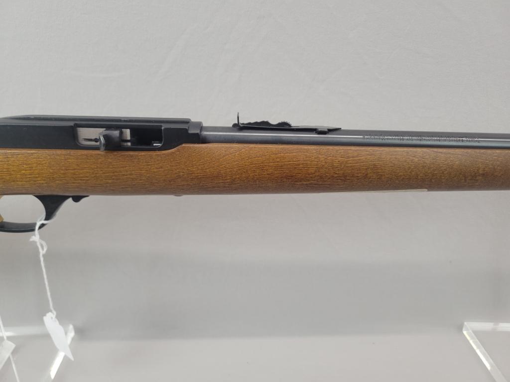 Marlin Model 60 Semi-Auto Rifle Marlin model 60 semi-auto rifle, .22LR, blued barrel and wooden stoc