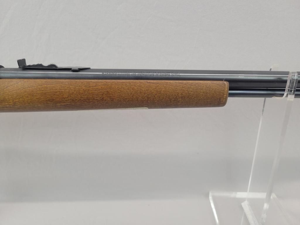 Marlin Model 60 Semi-Auto Rifle Marlin model 60 semi-auto rifle, .22LR, blued barrel and wooden stoc