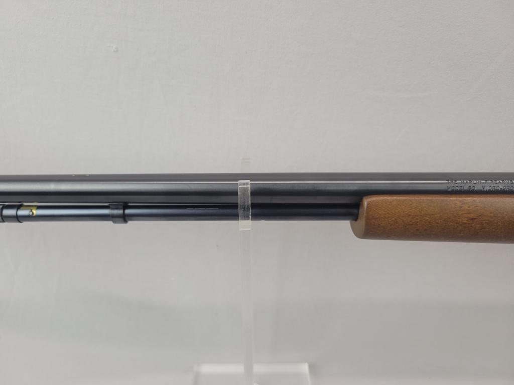 Marlin Model 60 Semi-Auto Rifle Marlin model 60 semi-auto rifle, .22LR, blued barrel and wooden stoc