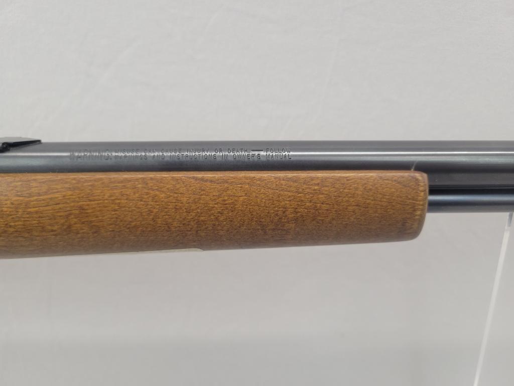 Marlin Model 60 Semi-Auto Rifle Marlin model 60 semi-auto rifle, .22LR, blued barrel and wooden stoc