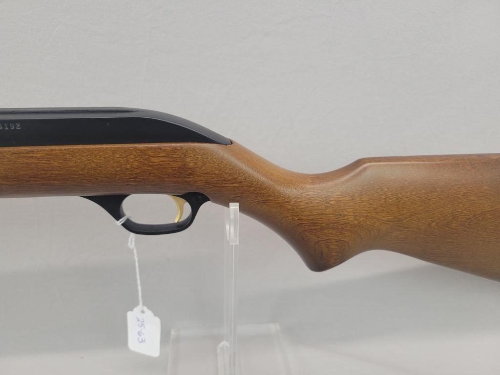 Marlin Model 60 Semi-Auto Rifle Marlin model 60 semi-auto rifle, .22LR, blued barrel and wooden stoc