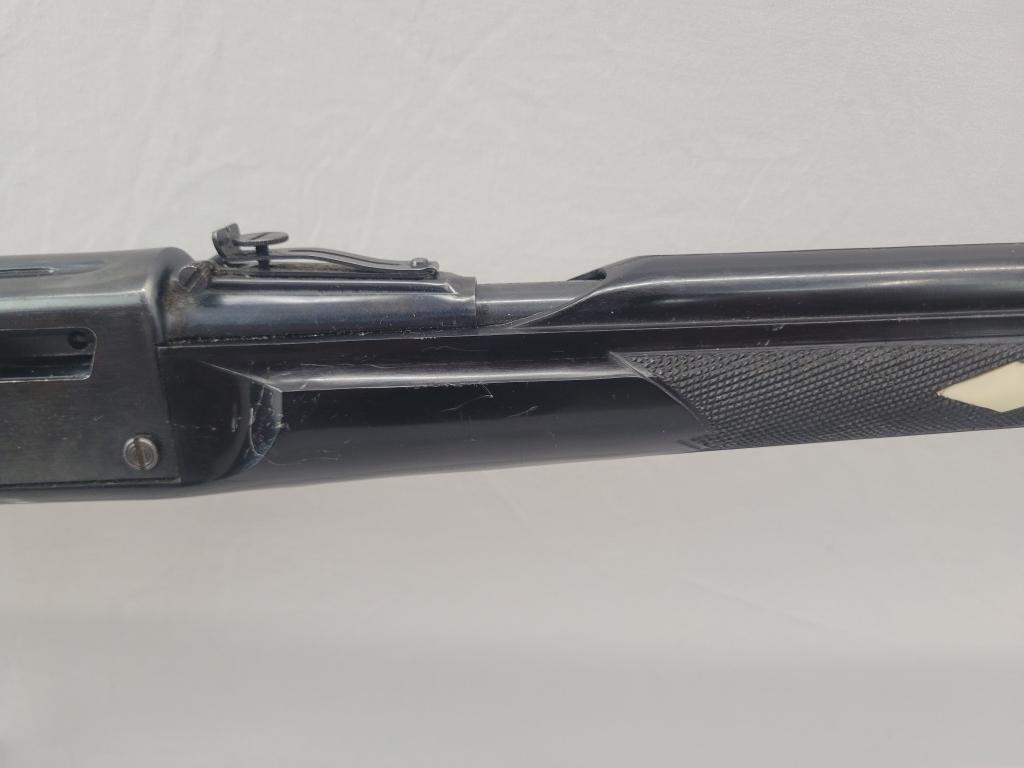 CBC Nylon 66 Rifle CBC Nylon 66 rifle, semi-auto, .22LR. Tube type magazine, loads through back of s