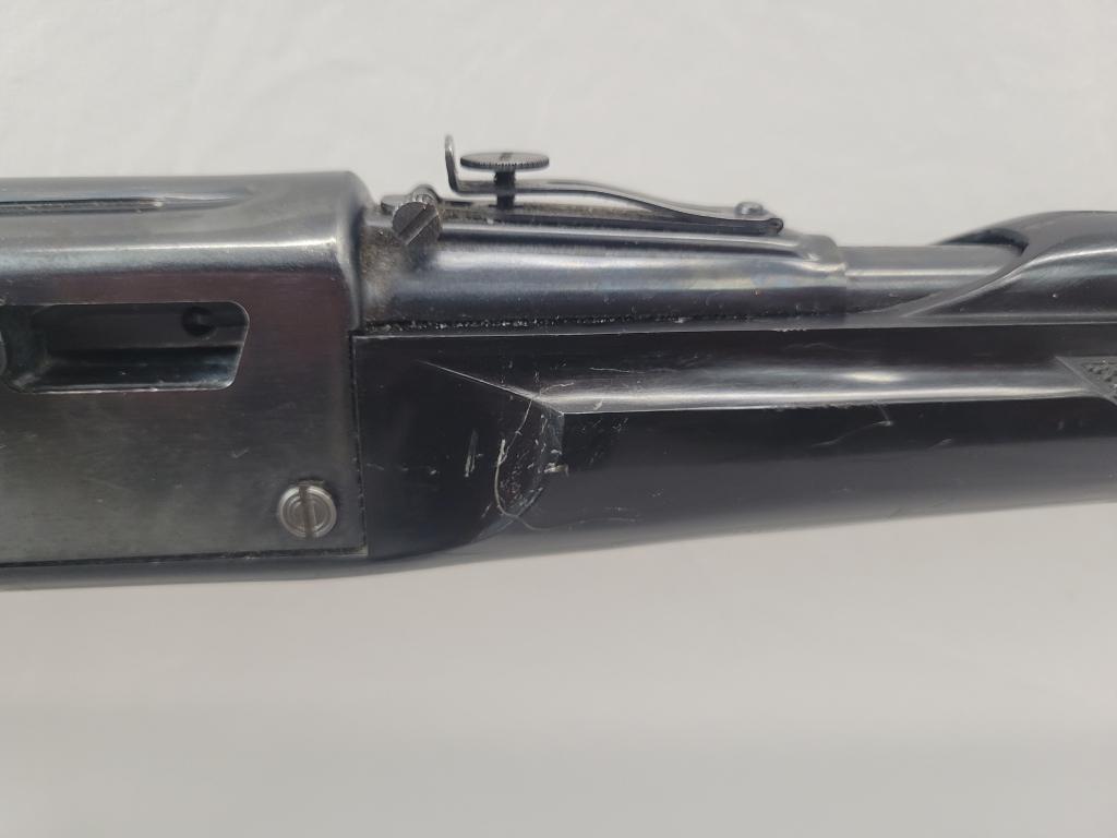 CBC Nylon 66 Rifle CBC Nylon 66 rifle, semi-auto, .22LR. Tube type magazine, loads through back of s