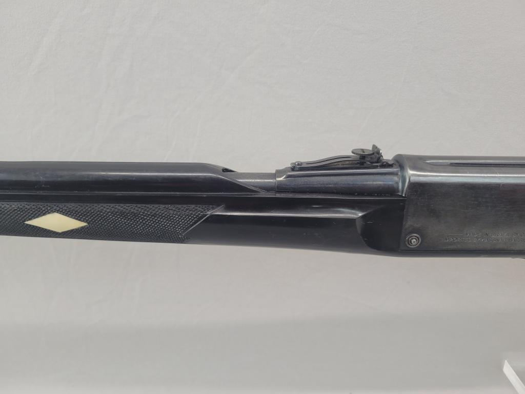 CBC Nylon 66 Rifle CBC Nylon 66 rifle, semi-auto, .22LR. Tube type magazine, loads through back of s