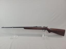 Winchester Model 67A Rifle Winchester 67A rifle, single shot .22 LR, bolt action type rifle. Looks t