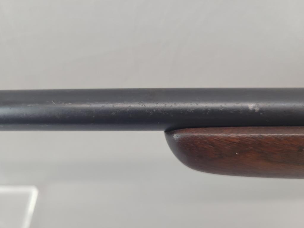 Winchester Model 67A Rifle Winchester 67A rifle, single shot .22 LR, bolt action type rifle. Looks t