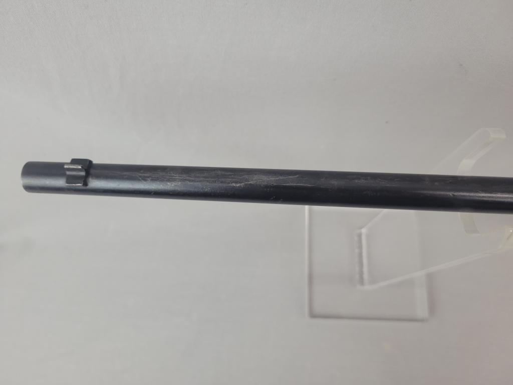 Winchester Model 67A Rifle Winchester 67A rifle, single shot .22 LR, bolt action type rifle. Looks t