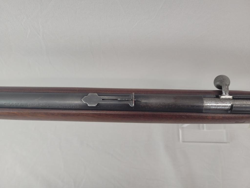 Winchester Model 67A Rifle Winchester 67A rifle, single shot .22 LR, bolt action type rifle. Looks t