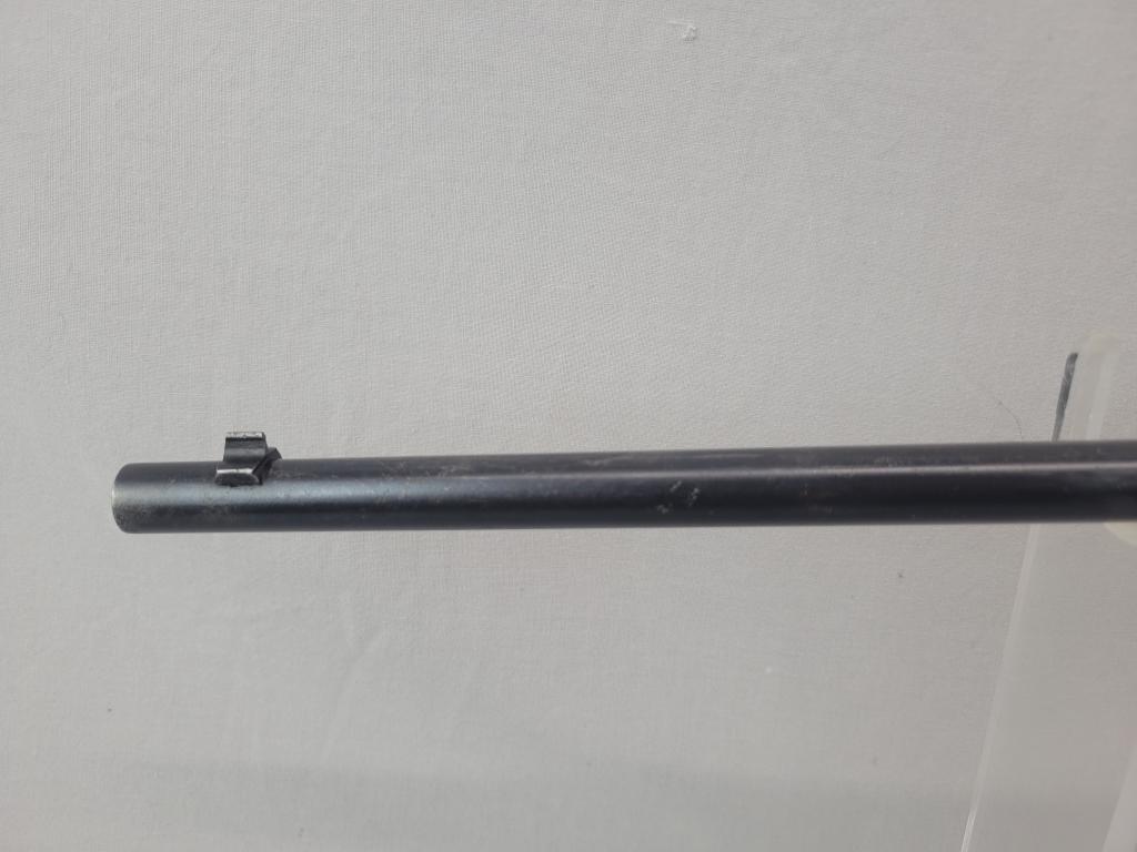 Winchester Model 67A Rifle Winchester 67A rifle, single shot .22 LR, bolt action type rifle. Looks t