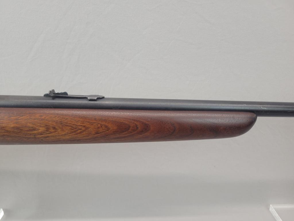 Winchester Model 67A Rifle Winchester 67A rifle, single shot .22 LR, bolt action type rifle. Looks t