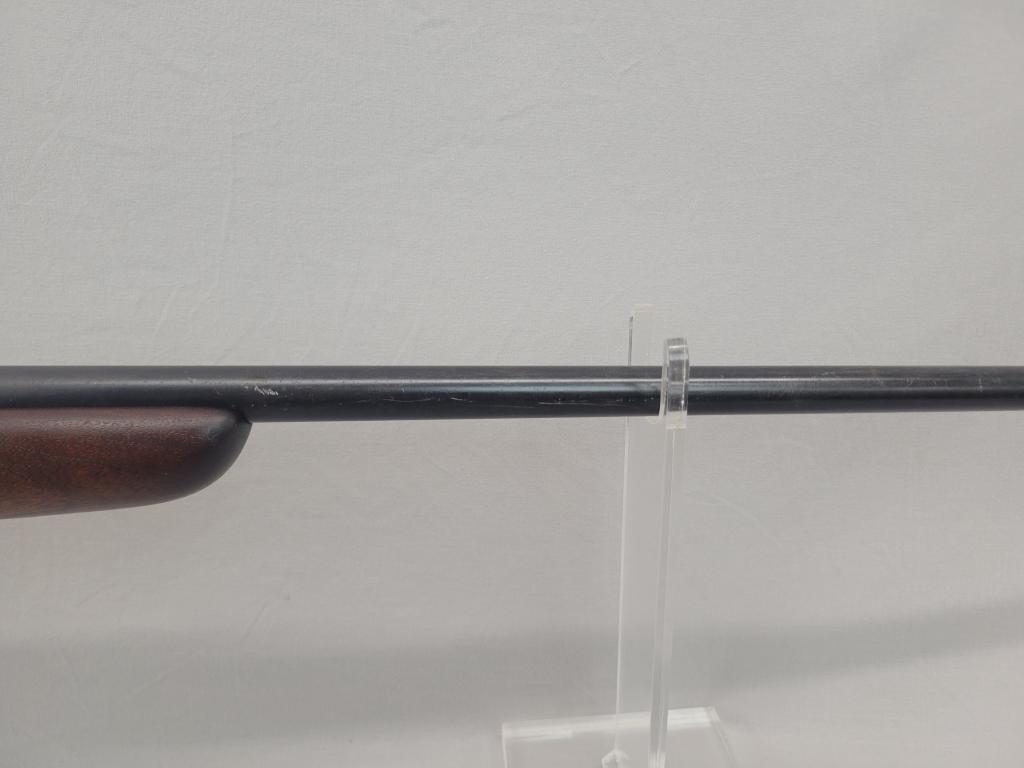 Winchester Model 67A Rifle Winchester 67A rifle, single shot .22 LR, bolt action type rifle. Looks t