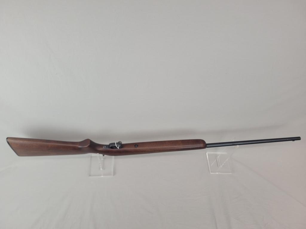 Winchester Model 67A Rifle Winchester 67A rifle, single shot .22 LR, bolt action type rifle. Looks t