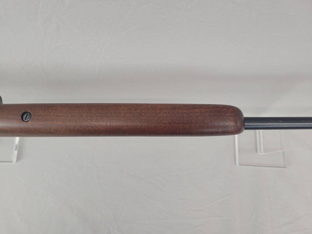 Winchester Model 67A Rifle Winchester 67A rifle, single shot .22 LR, bolt action type rifle. Looks t