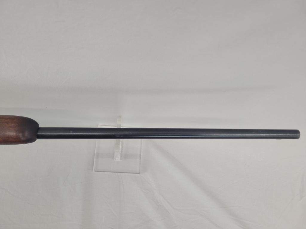 Winchester Model 67A Rifle Winchester 67A rifle, single shot .22 LR, bolt action type rifle. Looks t