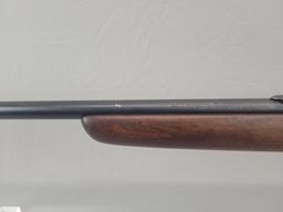 Winchester Model 67A Rifle Winchester 67A rifle, single shot .22 LR, bolt action type rifle. Looks t