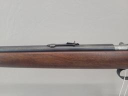 Winchester Model 67A Rifle Winchester 67A rifle, single shot .22 LR, bolt action type rifle. Looks t