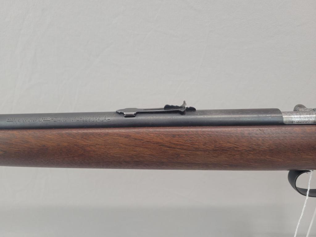 Winchester Model 67A Rifle Winchester 67A rifle, single shot .22 LR, bolt action type rifle. Looks t