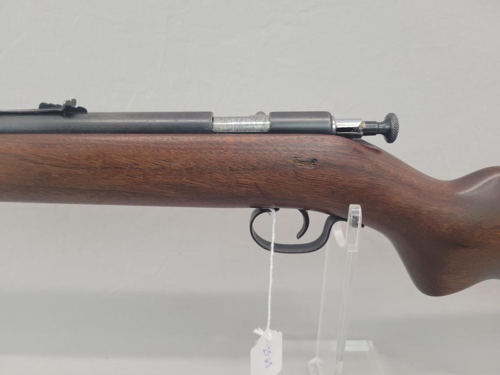 Winchester Model 67A Rifle Winchester 67A rifle, single shot .22 LR, bolt action type rifle. Looks t