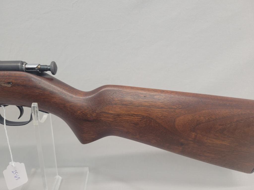 Winchester Model 67A Rifle Winchester 67A rifle, single shot .22 LR, bolt action type rifle. Looks t