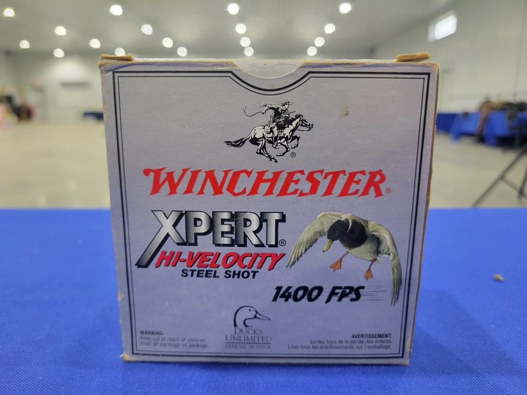 (25) Winchester Xpert 12ga Shells