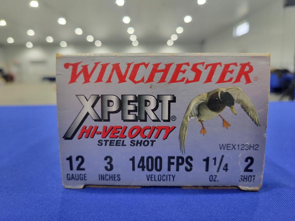 (25) Winchester Xpert 12ga Shells