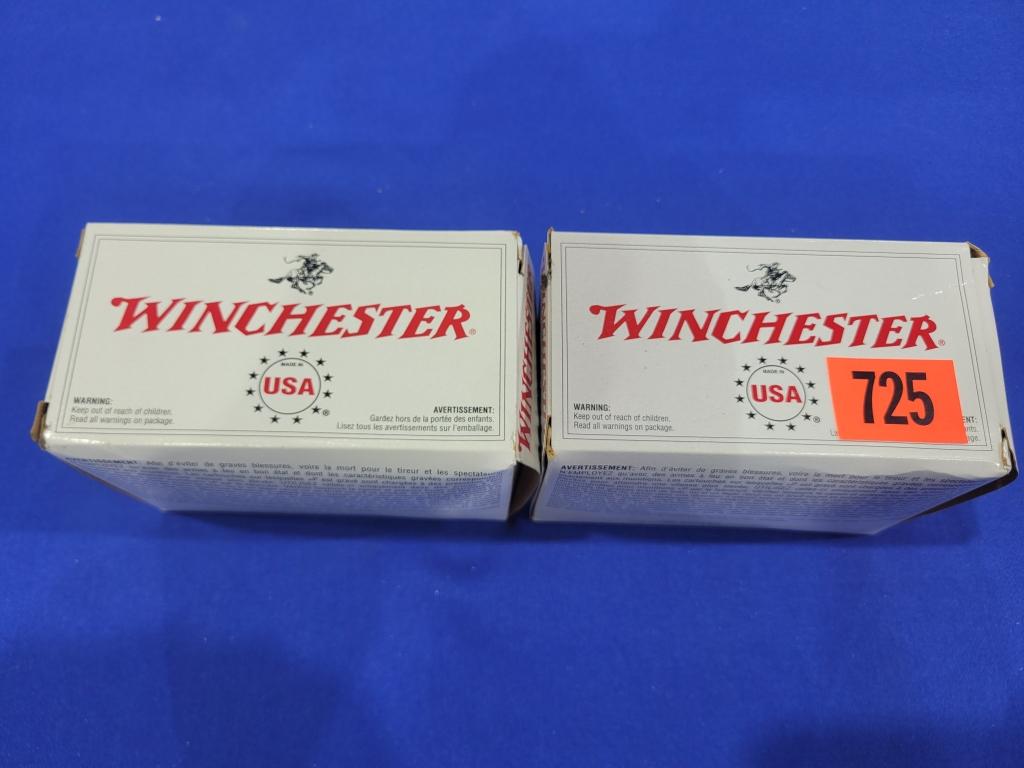 (200) Rounds of Winchester .38 Special Ammo