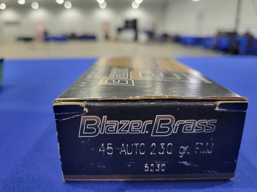 (72) Rounds of .45 Auto