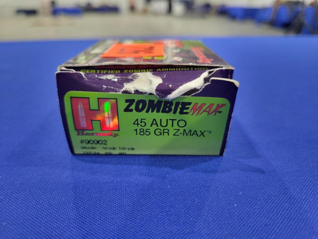 (72) Rounds of .45 Auto