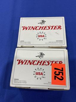 200rds, Winchester, 9mm Luger, 115gr FMJ