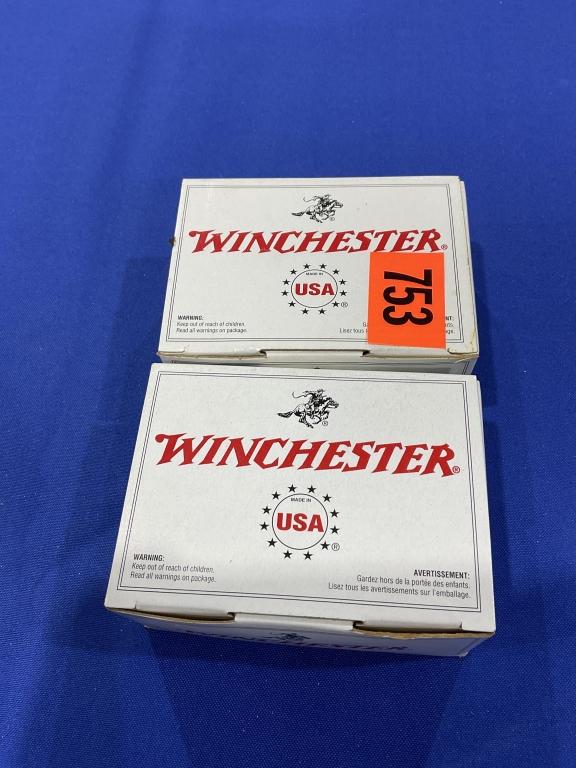 200rds, Winchester, 9mm Luger, 115gr FMJ