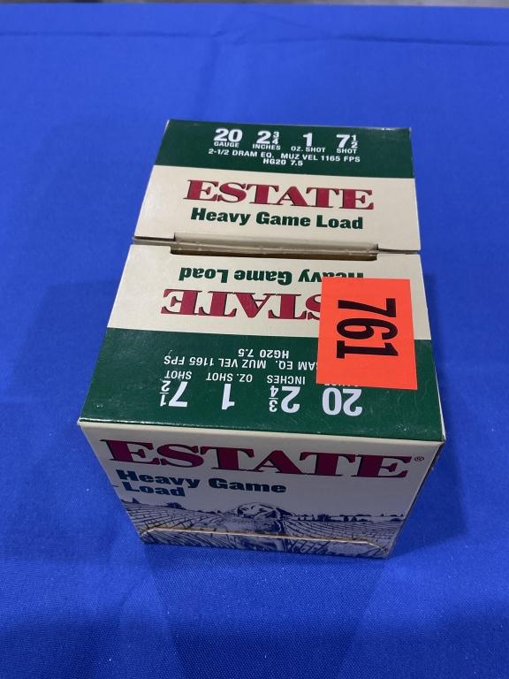 50rds, Estate, 20ga, shells