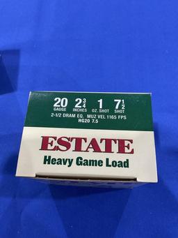 50rds, Estate, 20ga, shells