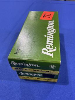 40rds, Remington, 30-30win Accelerator, 55gr soft