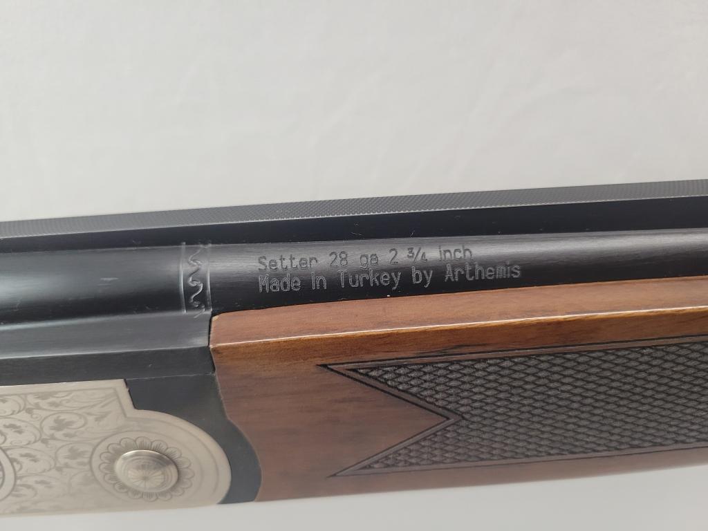 Tri-Star Setter Under/Over 28 ga Shotgun Tri-Star Setter Under/Over 28 ga shotgun, very nice shotgun