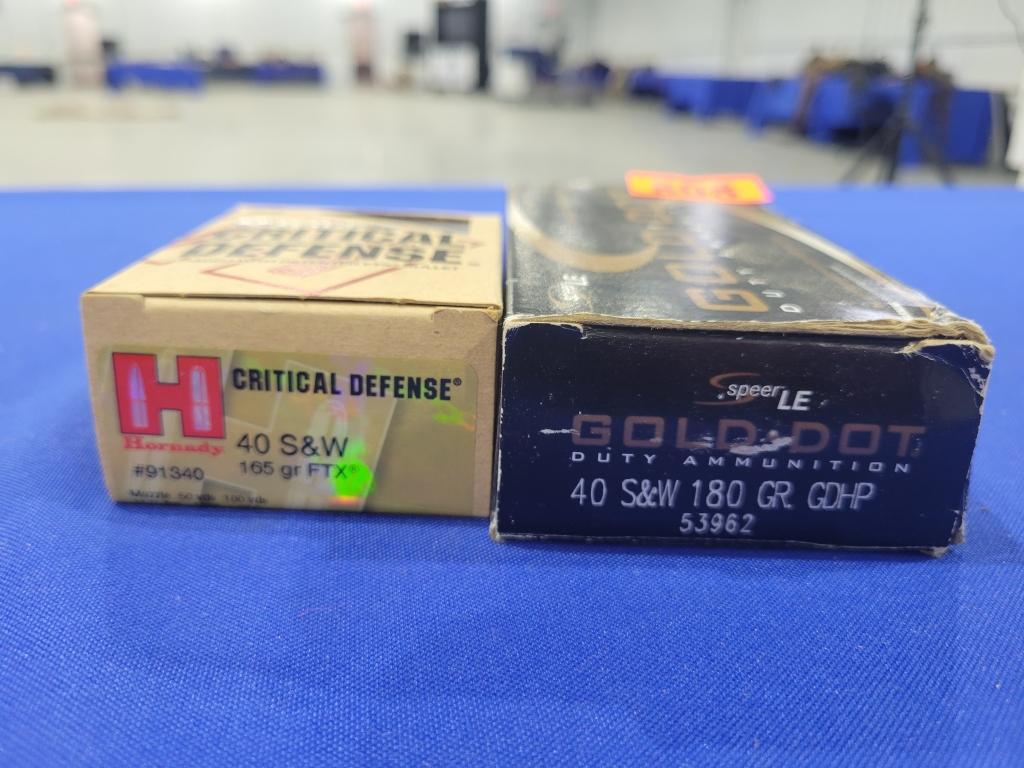 (70) .40 S&W Rounds