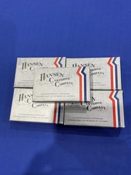 100rds, Hansen Cart. Company, 7x57, 175gr FMJ