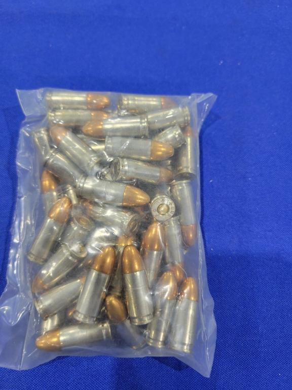 (200) Rounds of 9mm Ammo