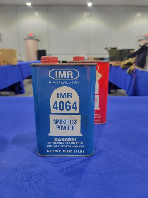 Smokeless Black Powder Smokeless Black powder, all of these appear to partial containers. Comes with